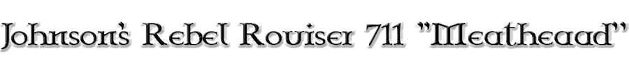 Johnson D. Johnson Kennels - Rebel Rouiser 711